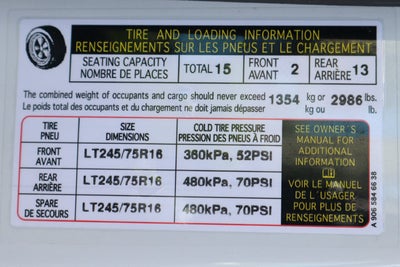 2026 Mercedes-Benz Sprinter 2500 Passenger 170 WB