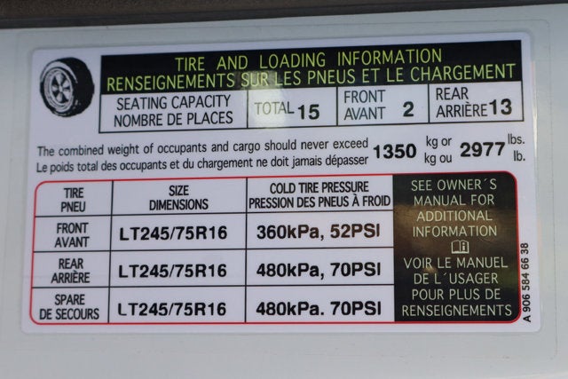 2026 Mercedes-Benz Sprinter 2500 Passenger 170 WB