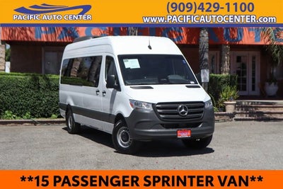 2025 Mercedes-Benz Sprinter 2500 Passenger 170 WB