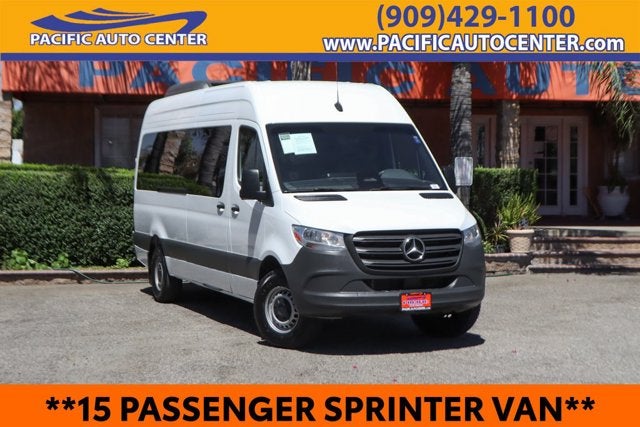2025 Mercedes-Benz Sprinter 2500 Passenger 170 WB