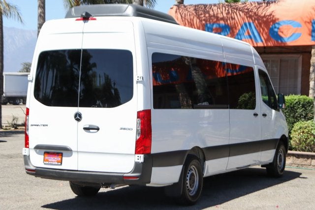 2025 Mercedes-Benz Sprinter 2500 Passenger 170 WB