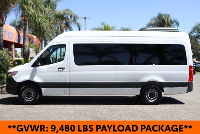 2025 Mercedes-Benz Sprinter 2500 Passenger 170 WB