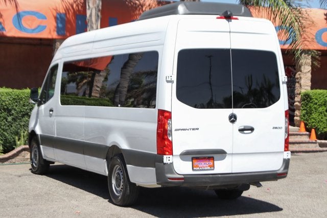 2025 Mercedes-Benz Sprinter 2500 Passenger 170 WB