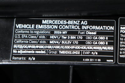 2026 Mercedes-Benz Sprinter 2500 Passenger 170 WB