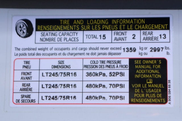 2026 Mercedes-Benz Sprinter 2500 Passenger 170 WB