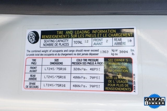 2023 Mercedes-Benz Sprinter 2500 Passenger 144 WB