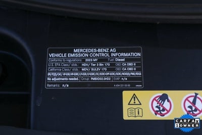 2023 Mercedes-Benz Sprinter 2500 Passenger 144 WB