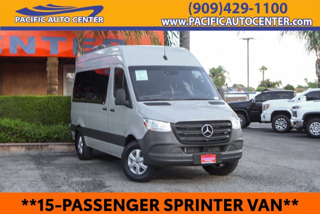 2023 Mercedes-Benz Sprinter 2500 Passenger 144 WB