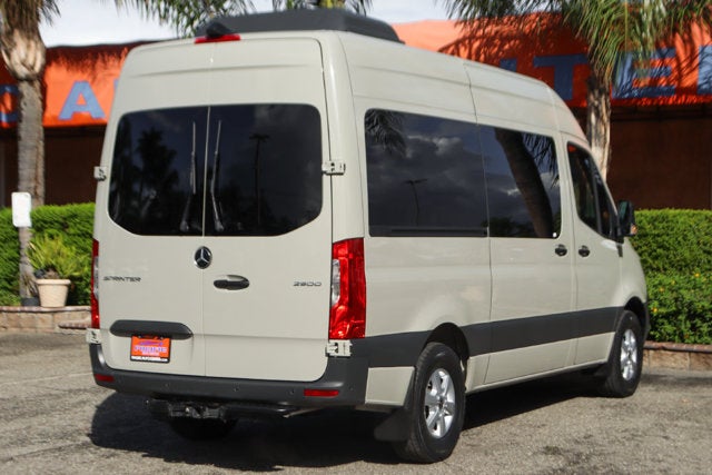 2023 Mercedes-Benz Sprinter 2500 Passenger 144 WB