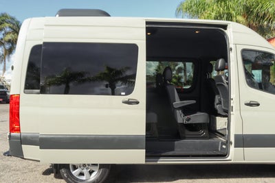 2023 Mercedes-Benz Sprinter 2500 Passenger 144 WB