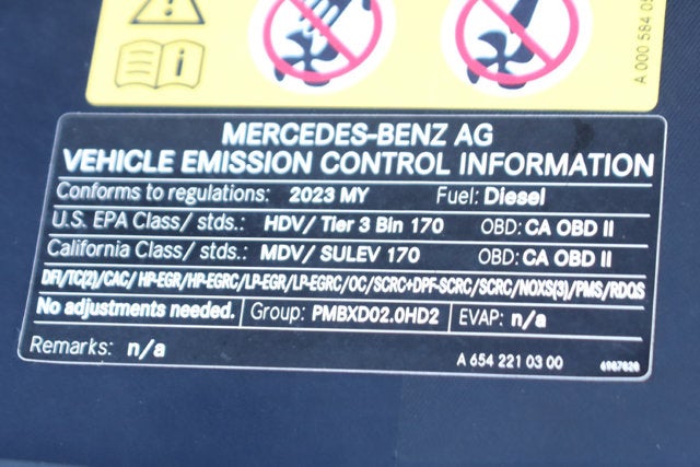 2023 Mercedes-Benz Sprinter 2500 Passenger 144 WB