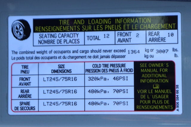 2023 Mercedes-Benz Sprinter 2500 Passenger 144 WB