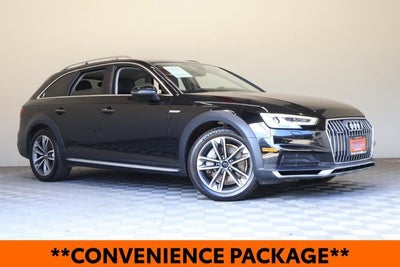 2018 Audi A4 allroad 2.0T Premium Plus