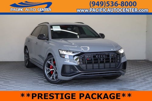2023 Audi SQ8 4.0T Prestige