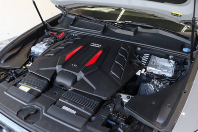 2023 Audi SQ8 4.0T Prestige