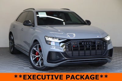 2023 Audi SQ8 4.0T Prestige