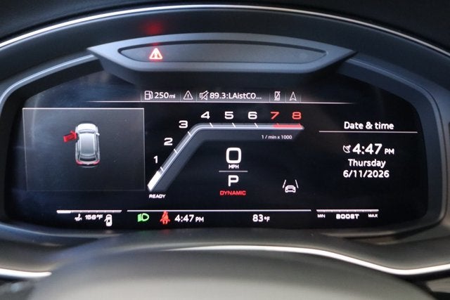 2023 Audi SQ8 4.0T Prestige
