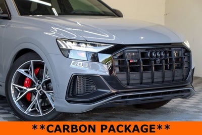 2023 Audi SQ8 4.0T Prestige