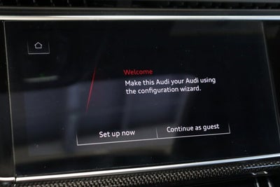 2023 Audi SQ8 4.0T Prestige