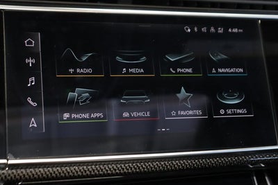 2023 Audi SQ8 4.0T Prestige