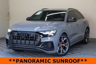 2023 Audi SQ8 4.0T Prestige
