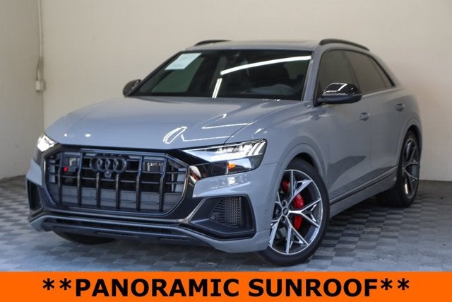 2023 Audi SQ8 4.0T Prestige