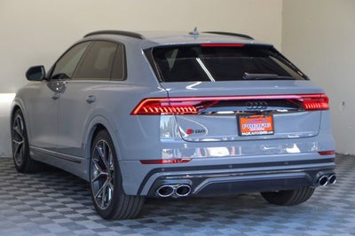 2023 Audi SQ8 4.0T Prestige