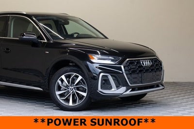 2023 Audi Q5 45 S line Premium