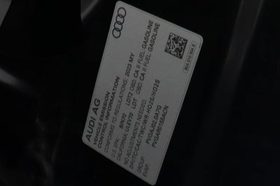 2023 Audi Q5 45 S line Premium