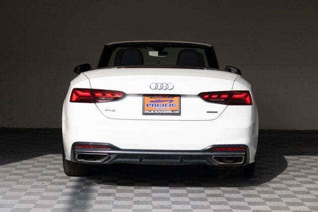 2022 Audi A5 Cabriolet 45 Premium