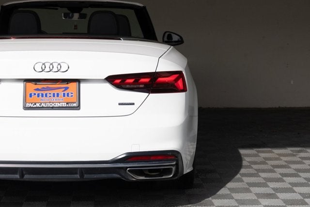 2022 Audi A5 Cabriolet 45 Premium