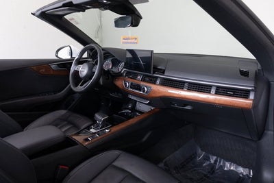 2022 Audi A5 Cabriolet 45 Premium