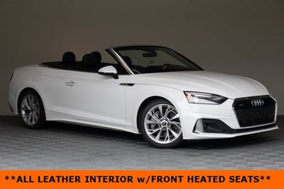 2022 Audi A5 Cabriolet 45 Premium