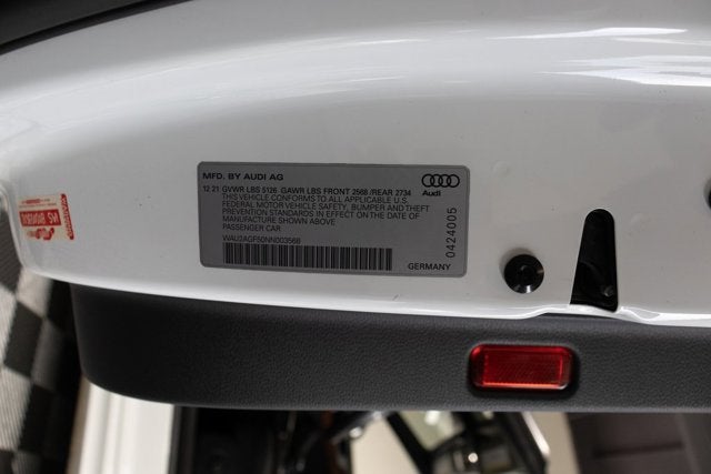 2022 Audi A5 Cabriolet 45 Premium