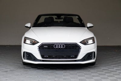 2022 Audi A5 Cabriolet 45 Premium