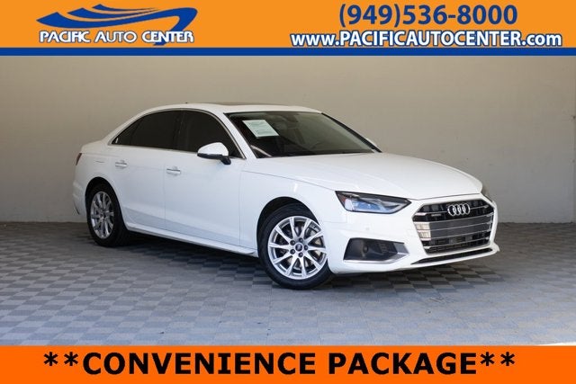 2021 Audi A4 Sedan 40 Premium