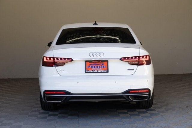 2021 Audi A4 Sedan 40 Premium