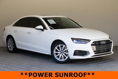 2021 Audi A4 Sedan 40 Premium