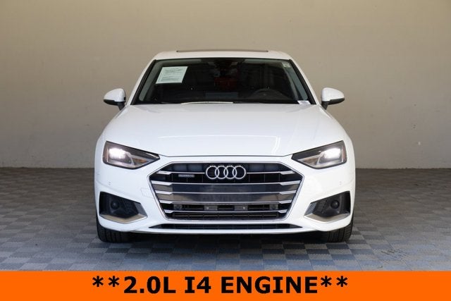 2021 Audi A4 Sedan 40 Premium
