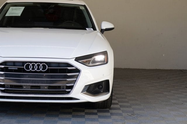2021 Audi A4 Sedan 40 Premium