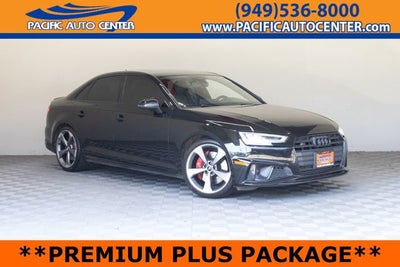2019 Audi S4 3.0T Premium Plus