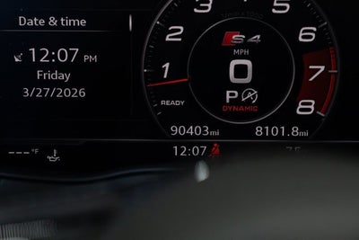 2019 Audi S4 3.0T Premium Plus