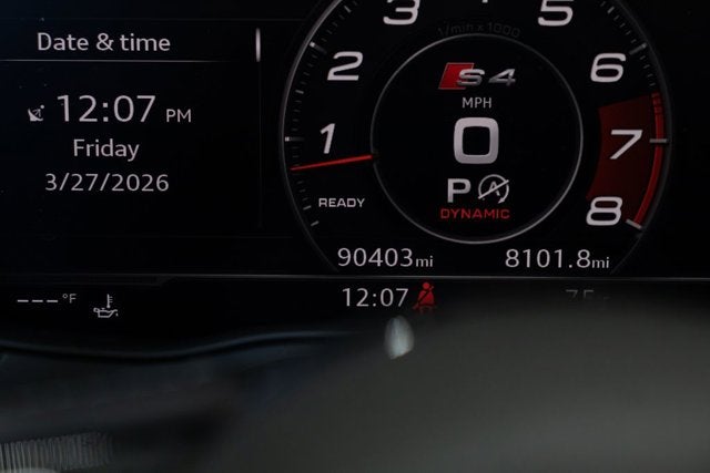 2019 Audi S4 3.0T Premium Plus