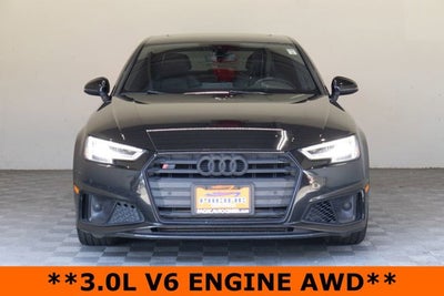 2019 Audi S4 3.0T Premium Plus