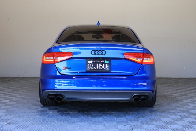 2016 Audi S4 3.0T Premium Plus