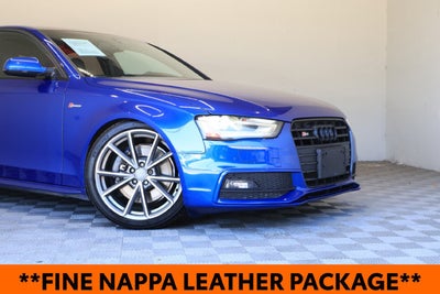 2016 Audi S4 3.0T Premium Plus