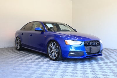 2016 Audi S4 3.0T Premium Plus
