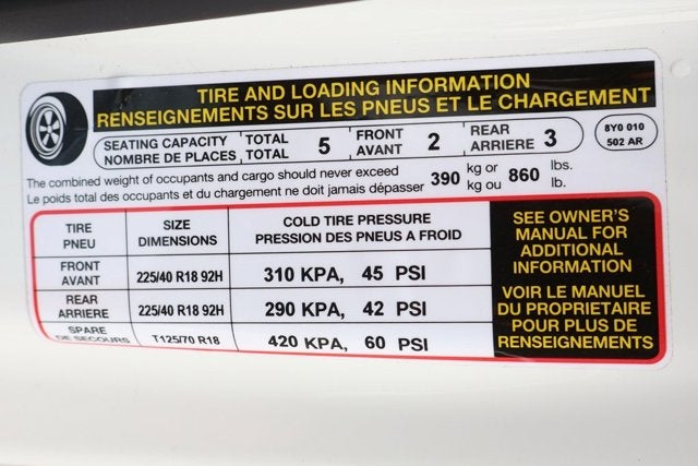 2024 Audi A3 40 Premium Plus