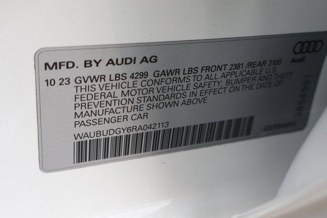 2024 Audi A3 40 Premium Plus