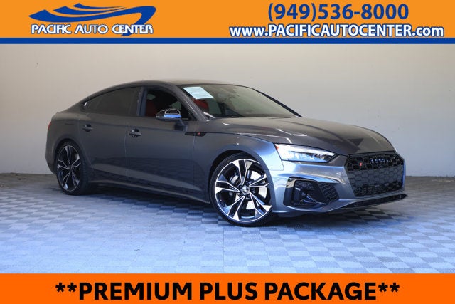 2024 Audi S5 Sportback Premium Plus